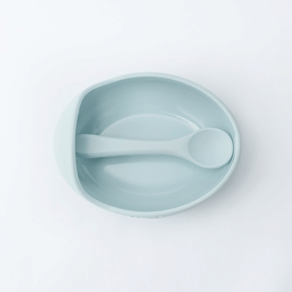 Wild Indiana Baby Silicone Suction Bowl + Spoon Wild Indiana Baby Silicone Suction Bowl + Spoon 
