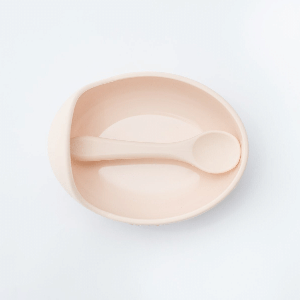 Wild Indiana Baby Silicone Suction Bowl + Spoon Wild Indiana Baby Silicone Suction Bowl + Spoon 