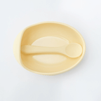 Wild Indiana Baby Silicone Suction Bowl + Spoon Wild Indiana Baby Silicone Suction Bowl + Spoon 