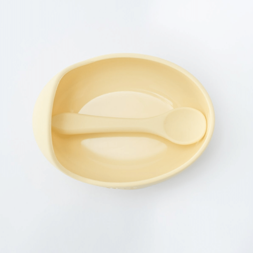 Wild Indiana Baby Silicone Suction Bowl + Spoon Wild Indiana Baby Silicone Suction Bowl + Spoon 