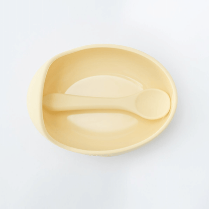 Wild Indiana Baby Silicone Suction Bowl + Spoon Wild Indiana Baby Silicone Suction Bowl + Spoon 