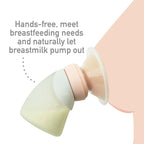 Marcus & Marcus Silicone Angled Feeding Bottle & Breast Pump Marcus & Marcus Silicone Angled Feeding Bottle & Breast Pump 