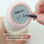 Marcus & Marcus Silicone Angled Feeding Bottle & Breast Pump Marcus & Marcus Silicone Angled Feeding Bottle & Breast Pump 