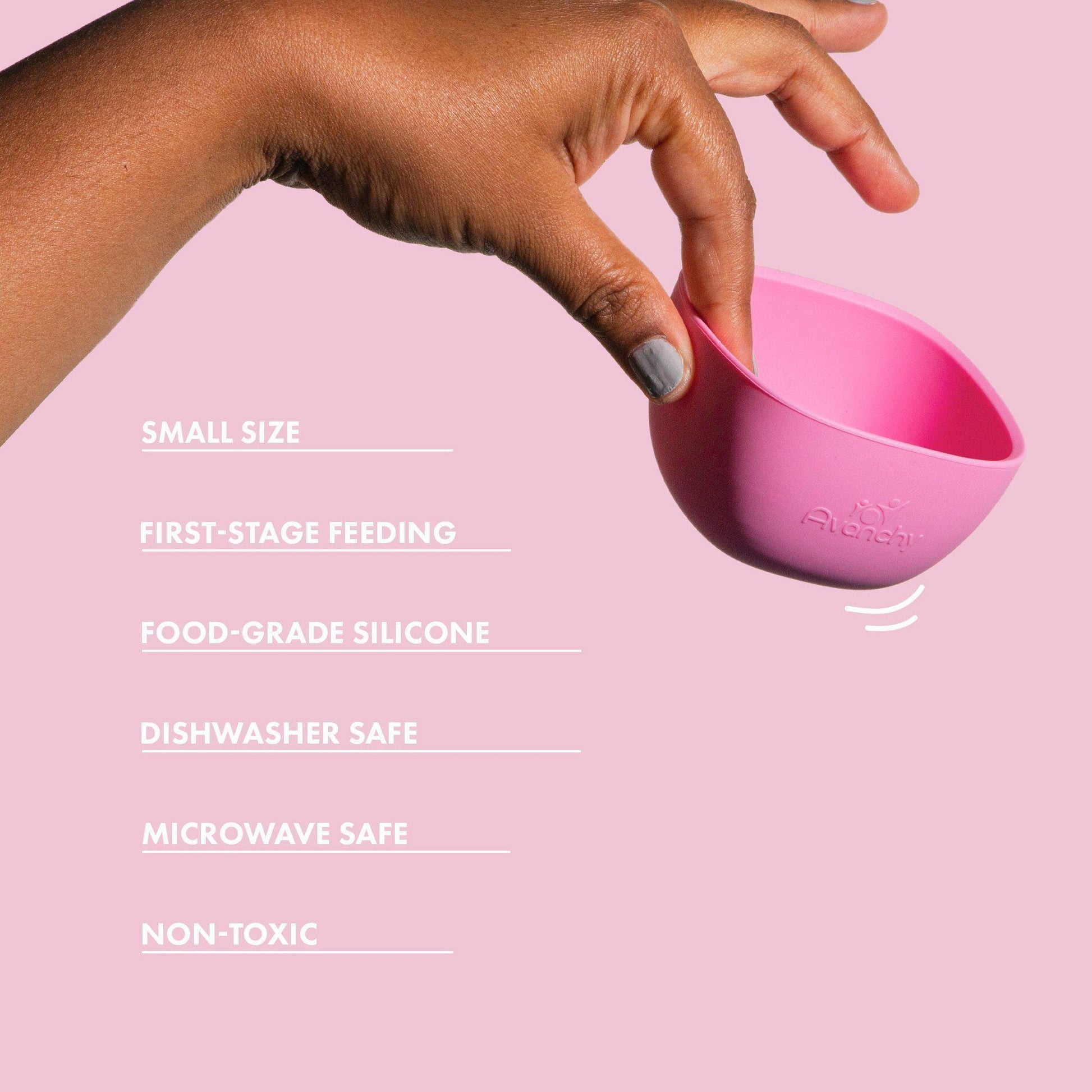 Avanchy La Petite Silicone Mini Baby Bowl 175ml Avanchy La Petite Silicone Mini Baby Bowl 175ml 