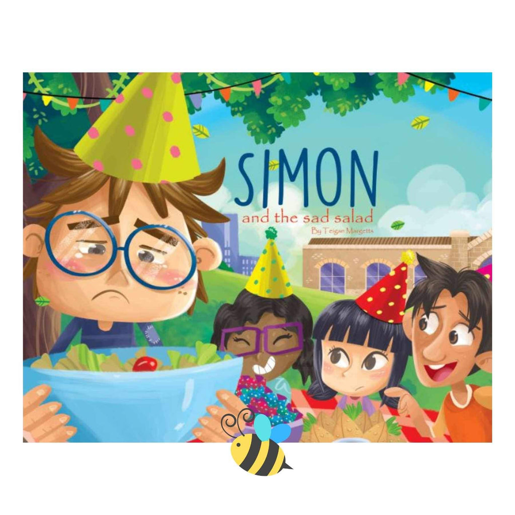 Ethicool Simon and the Sad Salad Kids Picture Book Ethicool Simon and the Sad Salad Kids Picture Book 