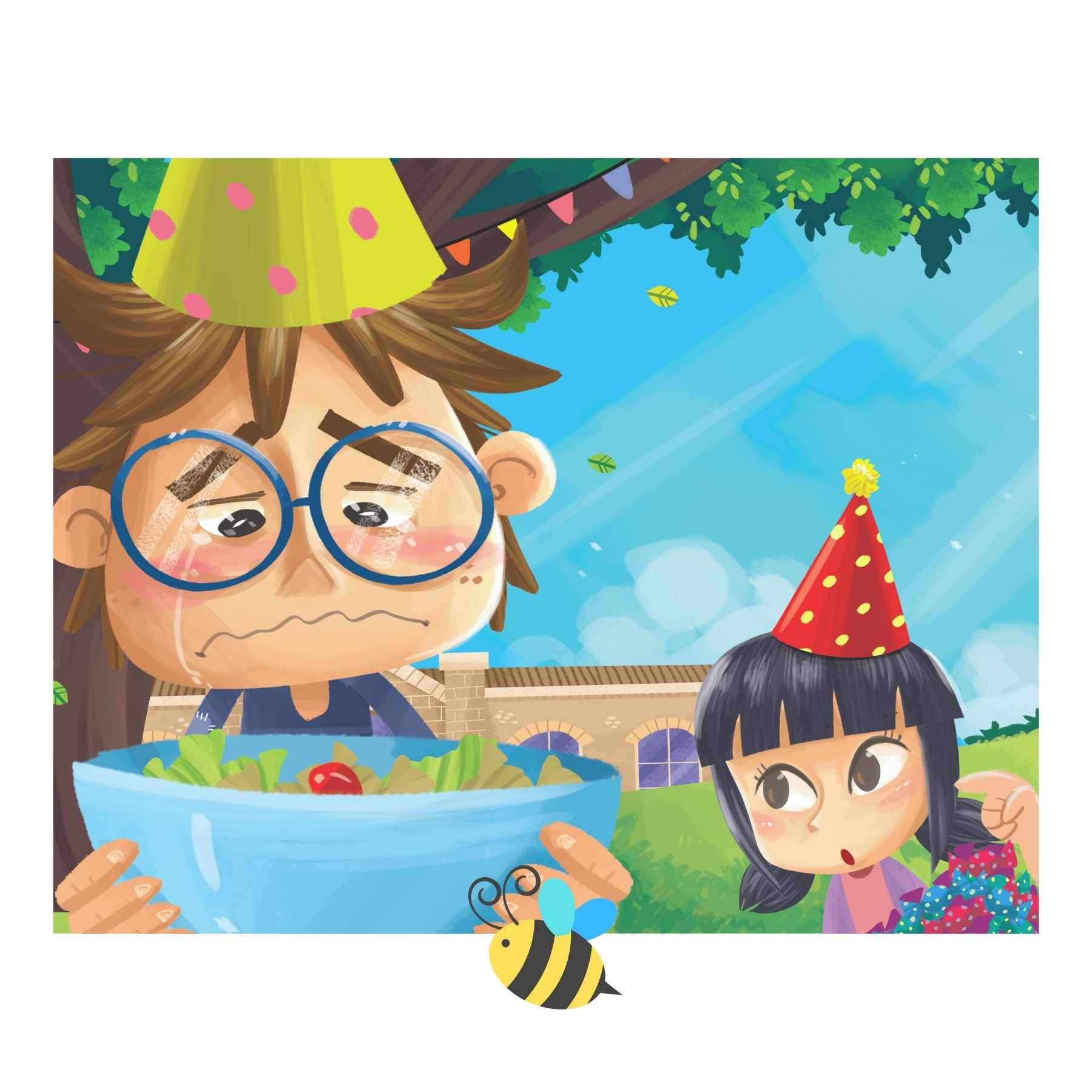 Ethicool Simon and the Sad Salad Kids Picture Book Ethicool Simon and the Sad Salad Kids Picture Book 