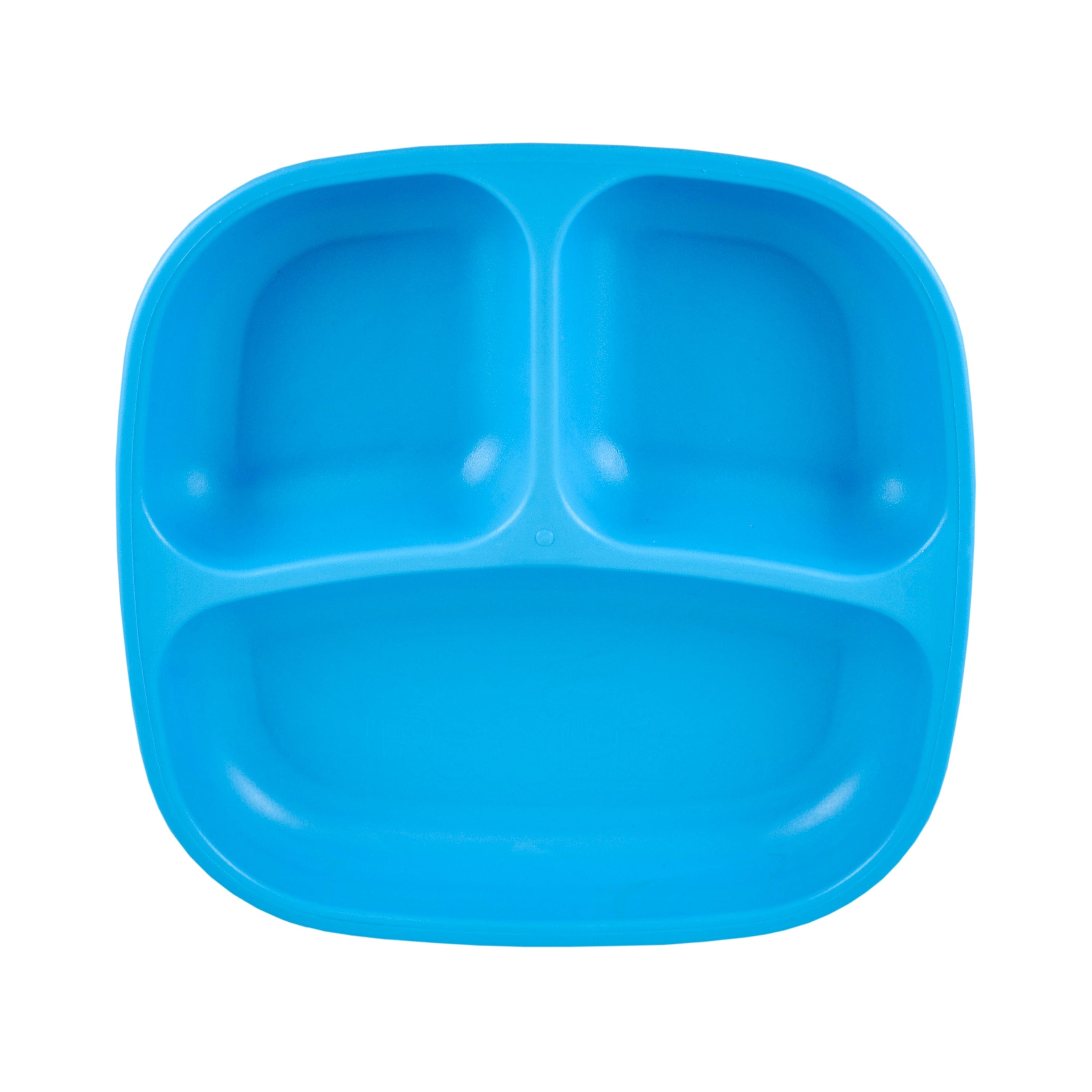 Re-Play Divided Plate Sky Blue RP-SP-PlateDiv-SkyBlue