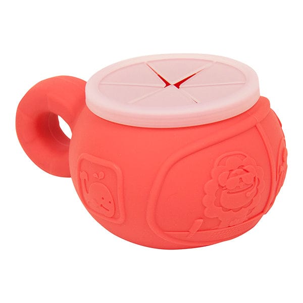 Marcus & Marcus Kids Travel Snack Bowl Marcus Red Lion MNMBB09LN
