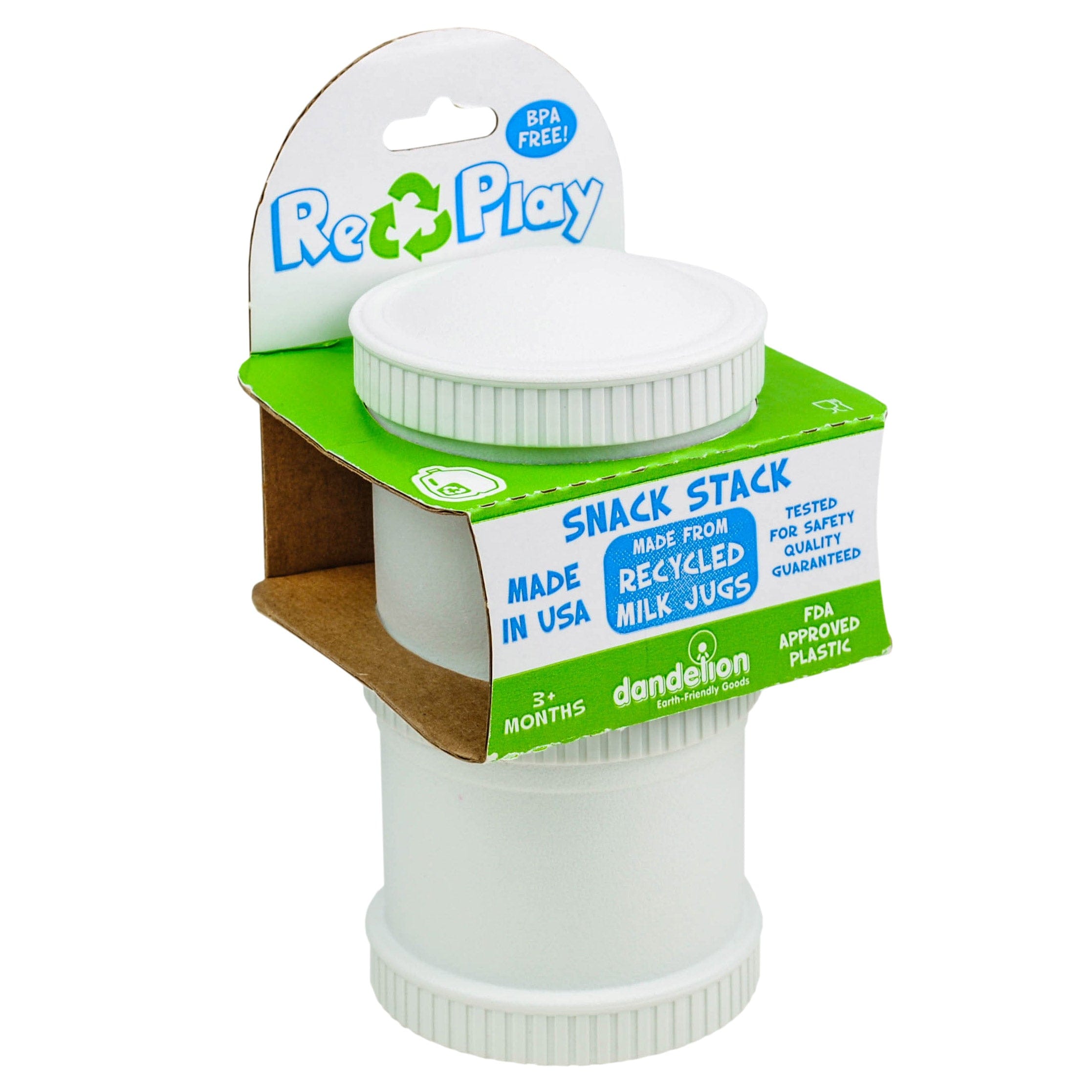 Re-Play Snack Stack (2 Pods & 1 Lid) 200ml Re-Play Snack Stack (2 Pods & 1 Lid) 200ml 