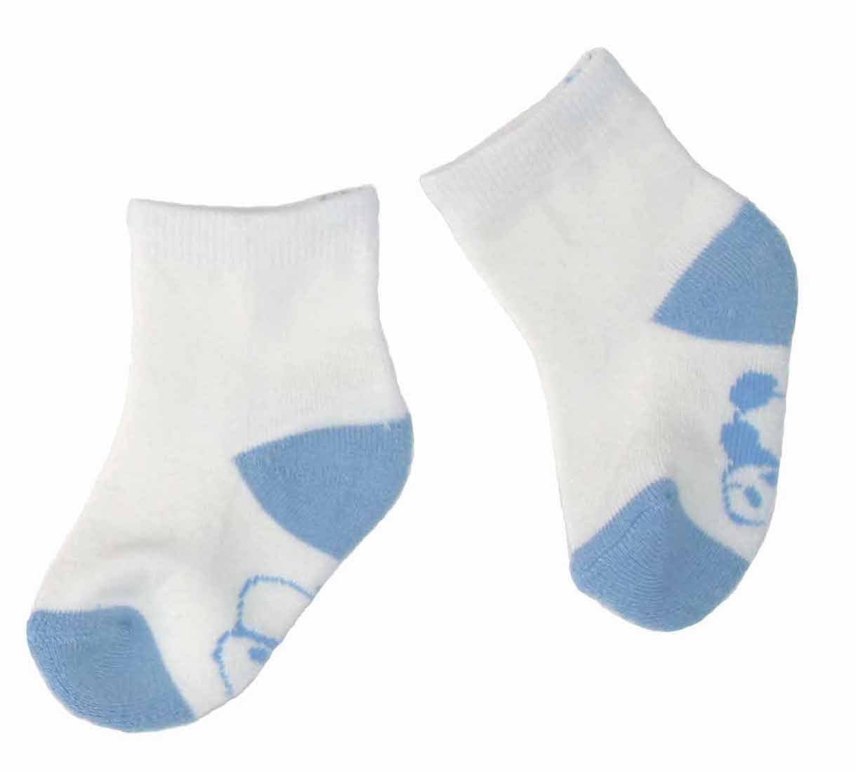 Bamboobino Bamboo Baby Socks Blue / 6 -12 months BA-SOC-BAMB-2