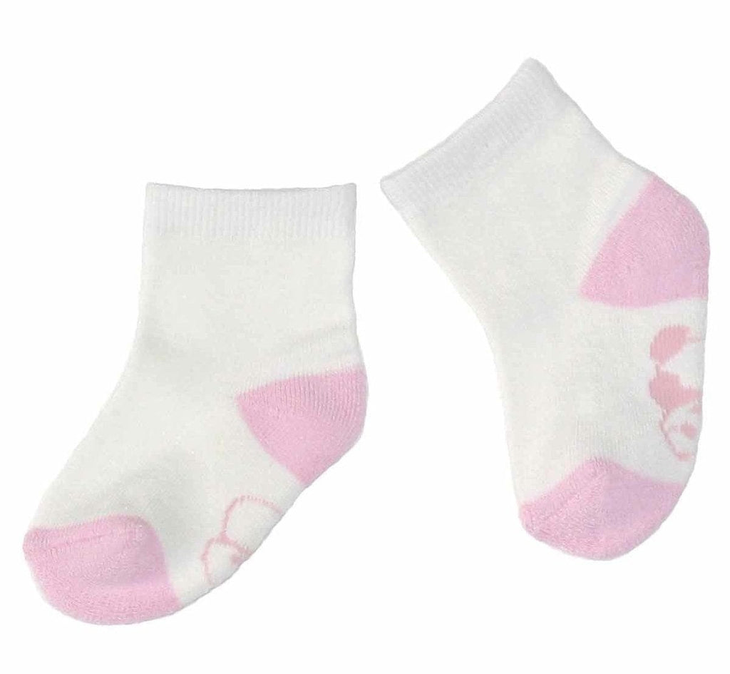 Bamboobino Bamboo Baby Socks Pink / 6 -12 months BA-SOC-BAMB-4