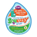 Squeasy Sport Silicone Reusable Collapsible Bottle 480ml Squeasy Sport Silicone Reusable Collapsible Bottle 480ml 