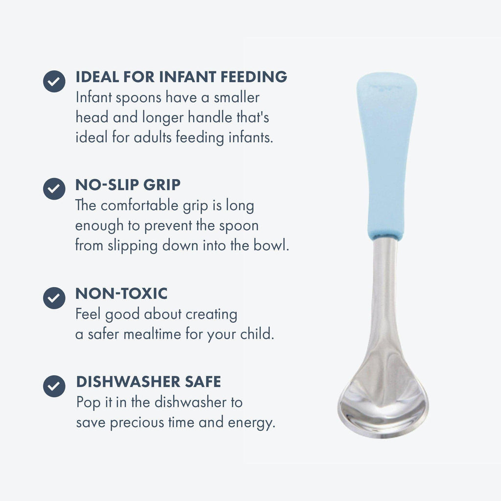 Avanchy Stainless Steel Baby Bowl with Spoon + Air Tight Lid Avanchy Stainless Steel Baby Bowl with Spoon + Air Tight Lid 