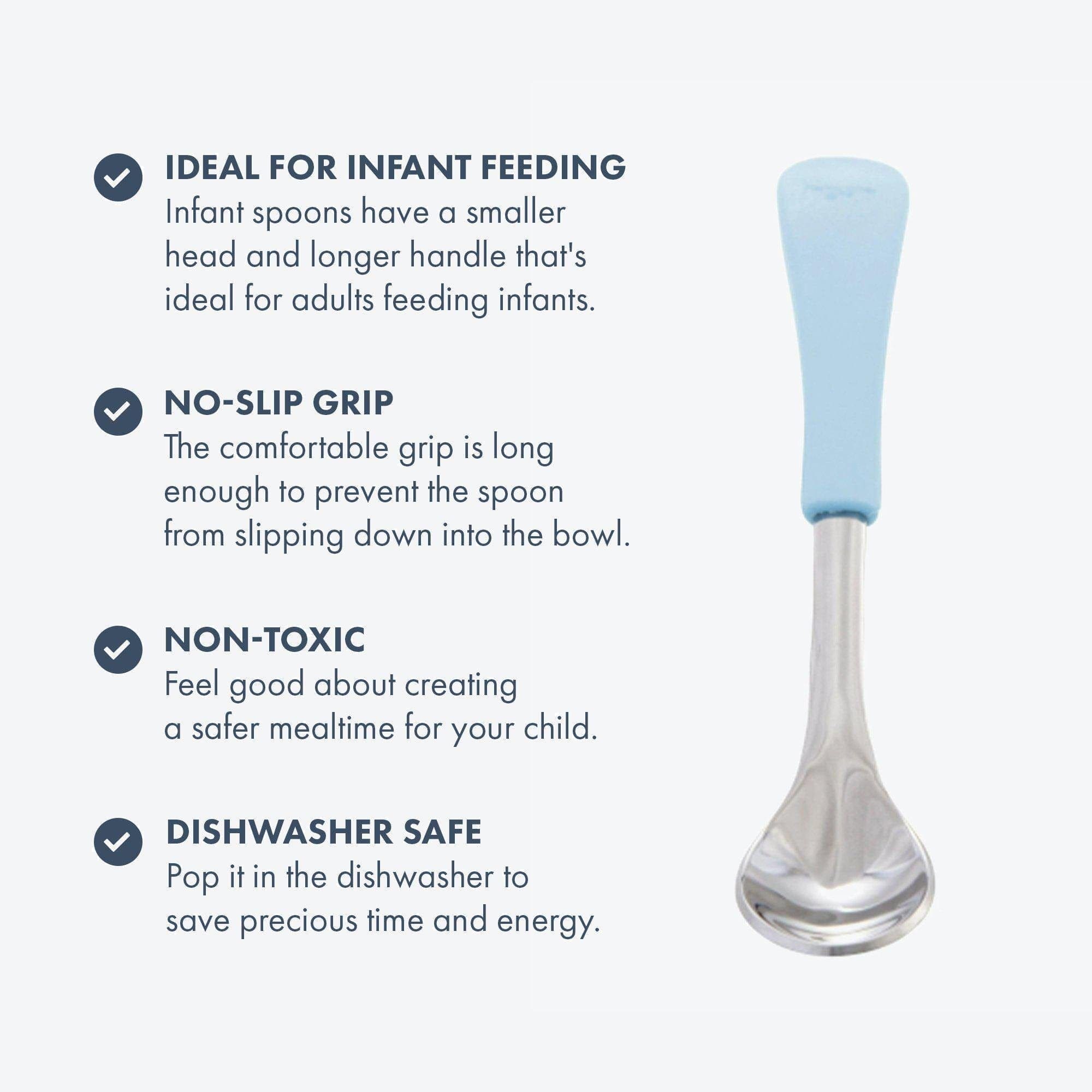 Avanchy Stainless Steel Baby Bowl with Spoon + Air Tight Lid Avanchy Stainless Steel Baby Bowl with Spoon + Air Tight Lid 
