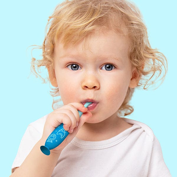 Marcus & Marcus Toddler Silicone Reusable Toothbrush Marcus & Marcus Toddler Silicone Reusable Toothbrush 