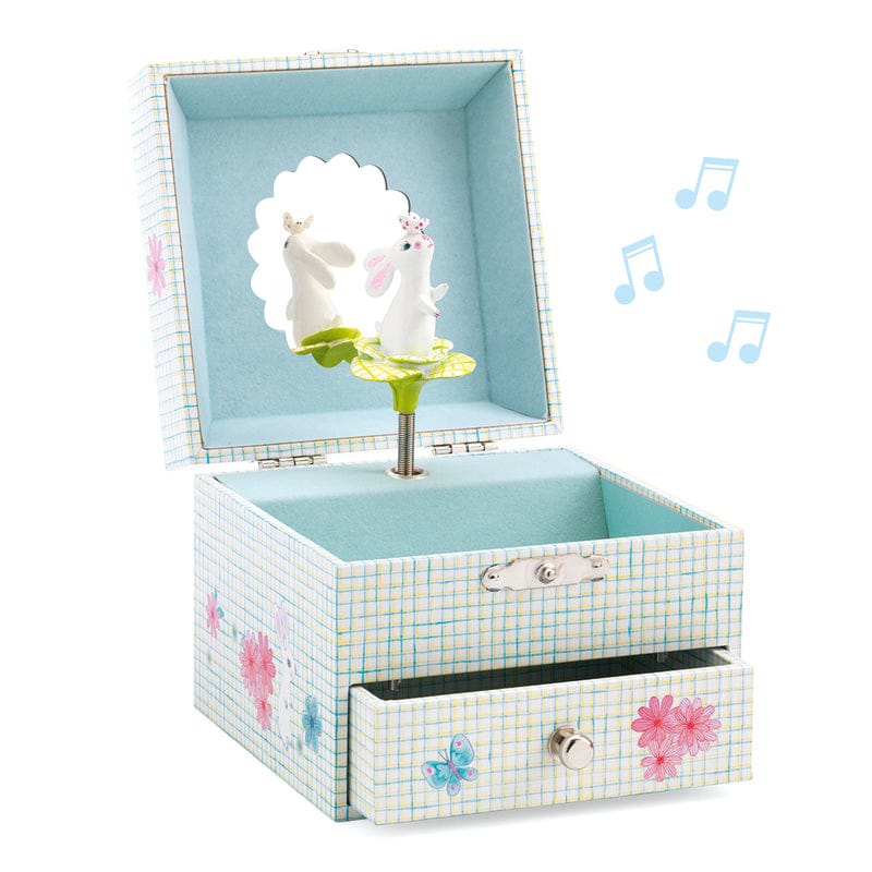Djeco Sweet Rabbit's Song Music Box – Pail Rabbit