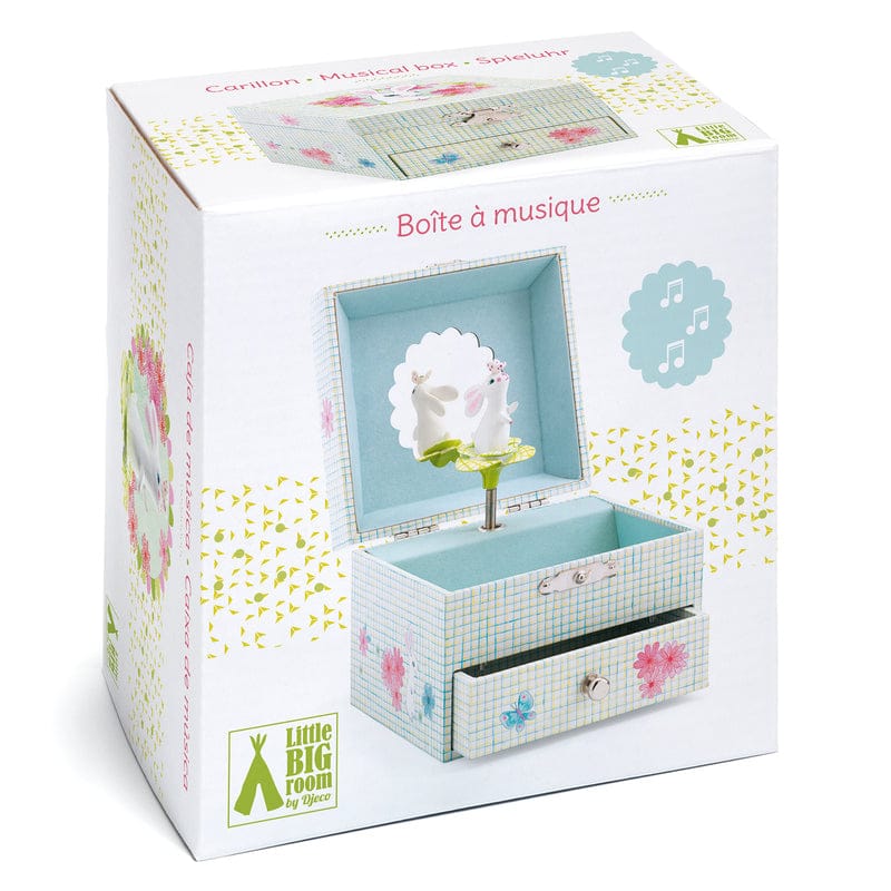 Djeco Sweet Rabbit's Song Music Box – Pail Rabbit