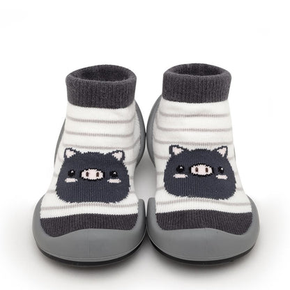 Ggomoosin Big Pig Rubber Sock Shoes Ggomoosin Big Pig Rubber Sock Shoes 