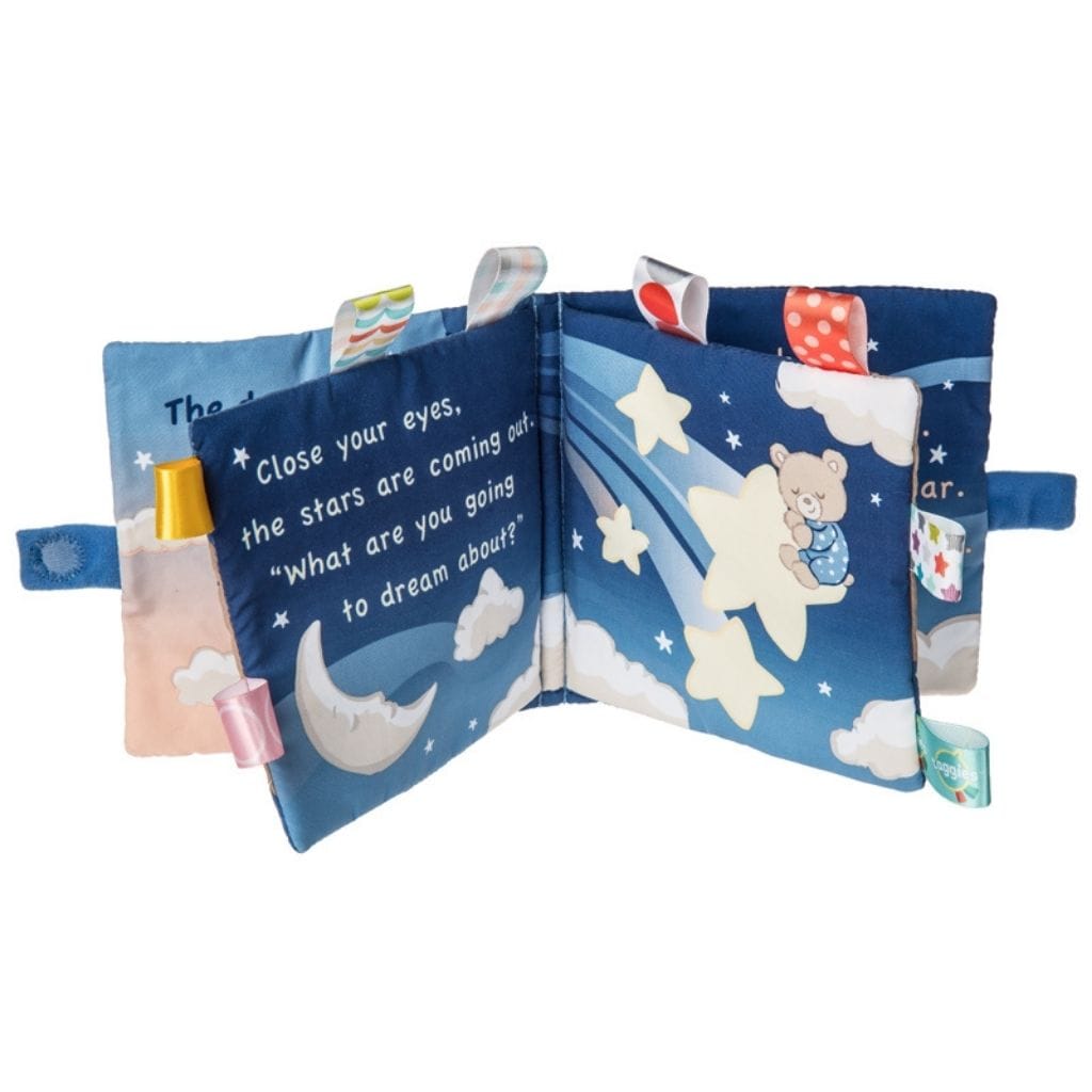 Mary Meyer Taggies Starry Night Teddy Soft Book Mary Meyer Taggies Starry Night Teddy Soft Book 