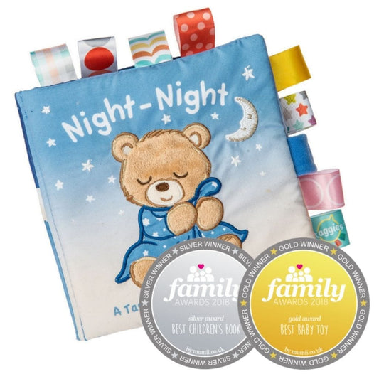 Mary Meyer Taggies Starry Night Teddy Soft Book Mary Meyer Taggies Starry Night Teddy Soft Book 