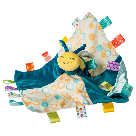 Mary Meyer Taggies Fuzzy Buzzy Bee Character Blanket Mary Meyer Taggies Fuzzy Buzzy Bee Character Blanket 