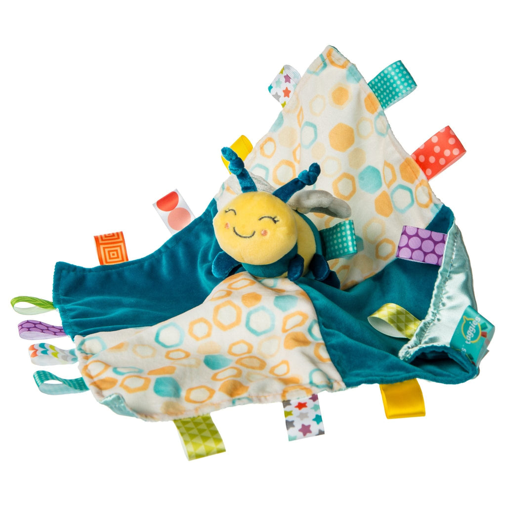 Mary Meyer Taggies Fuzzy Buzzy Bee Character Blanket Mary Meyer Taggies Fuzzy Buzzy Bee Character Blanket 