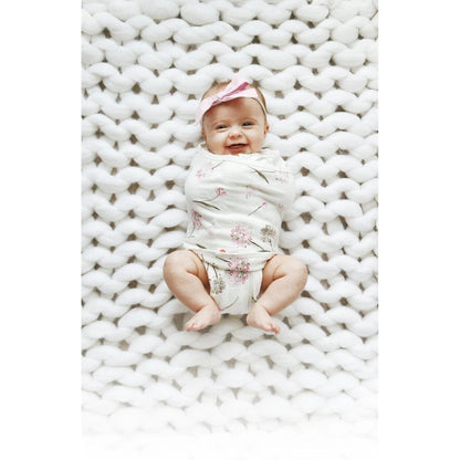embé Short Sleeve Transitional 2-Way Swaddle Sack (3-6mos) embé Short Sleeve Transitional 2-Way Swaddle Sack (3-6mos) 