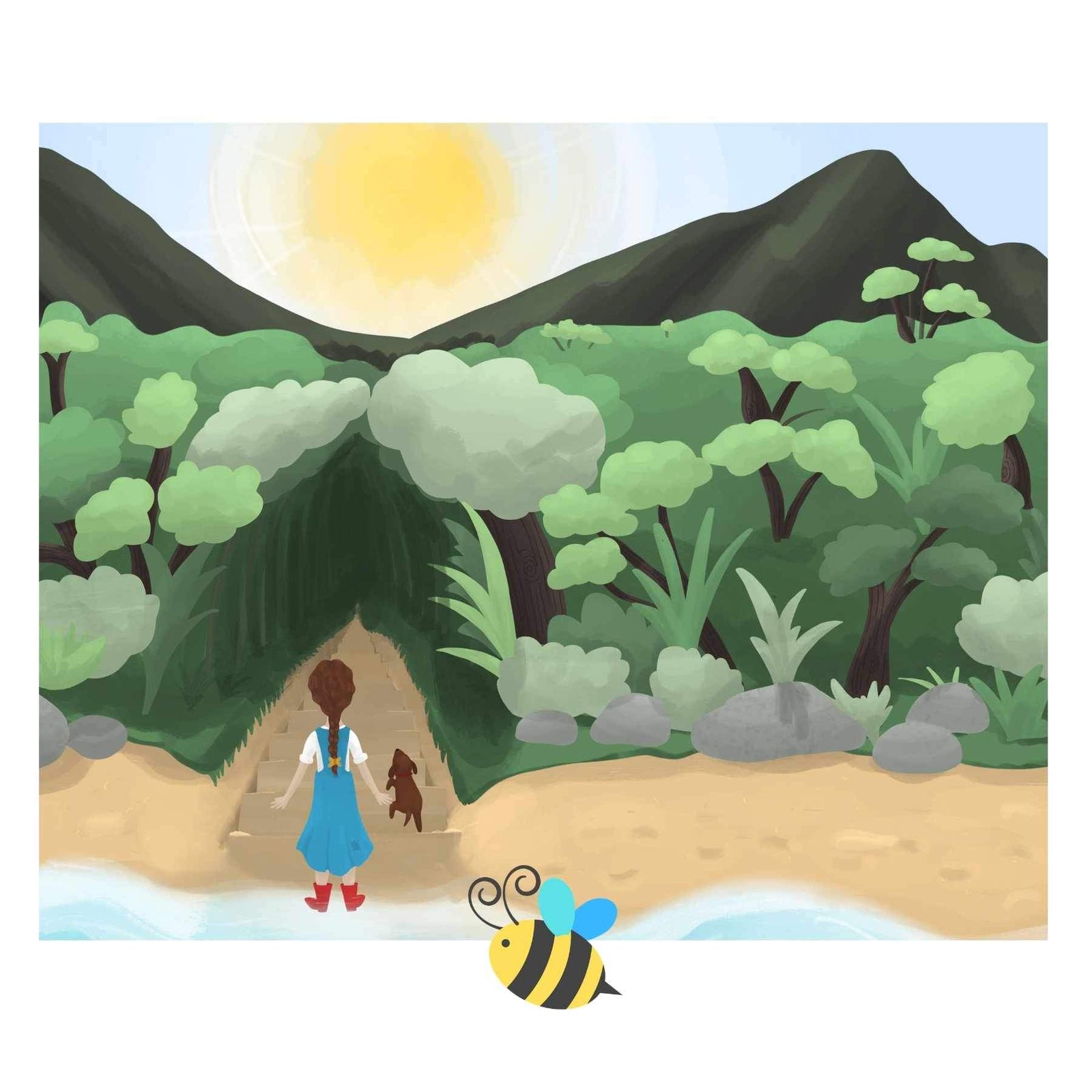 Ethicool The Day We Went to Away Kids Picture Book Ethicool The Day We Went to Away Kids Picture Book 