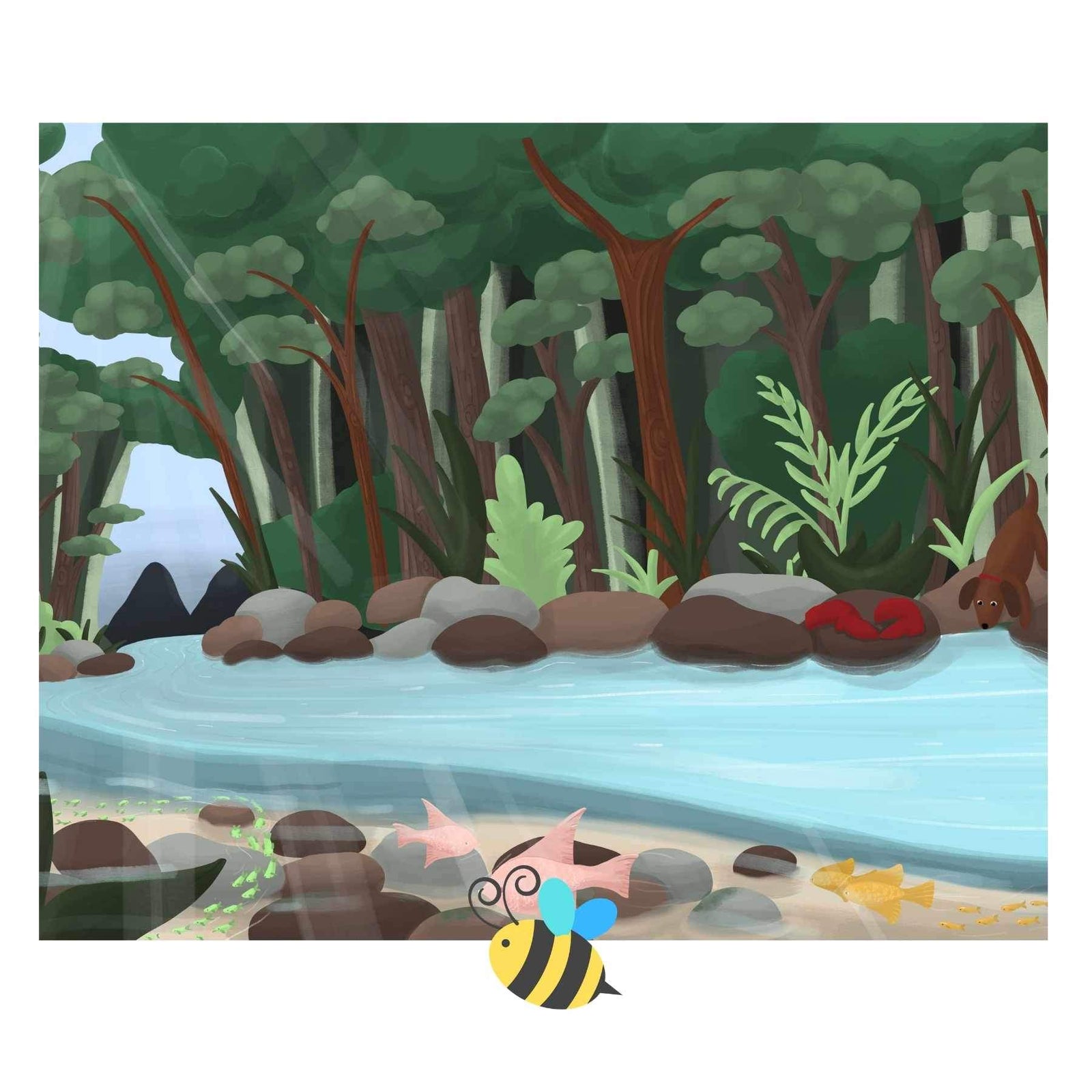 Ethicool The Day We Went to Away Kids Picture Book Ethicool The Day We Went to Away Kids Picture Book 