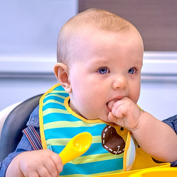 Marcus & Marcus Palm Grasp Self Feeding Spoon Marcus & Marcus Palm Grasp Self Feeding Spoon 