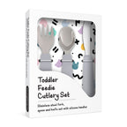 We Might Be Tiny Toddler Feedie Stainless Steel 3 Piece Cutlery Set We Might Be Tiny Toddler Feedie Stainless Steel 3 Piece Cutlery Set 