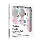 We Might Be Tiny Toddler Feedie Stainless Steel 3 Piece Cutlery Set We Might Be Tiny Toddler Feedie Stainless Steel 3 Piece Cutlery Set 