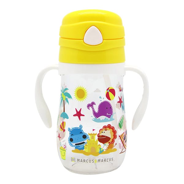 Marcus & Marcus Kids Tritan Straw Bottle Yelllow MNMKD23GF