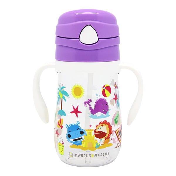Marcus & Marcus Kids Tritan Straw Bottle Lilac MNMKD23WL
