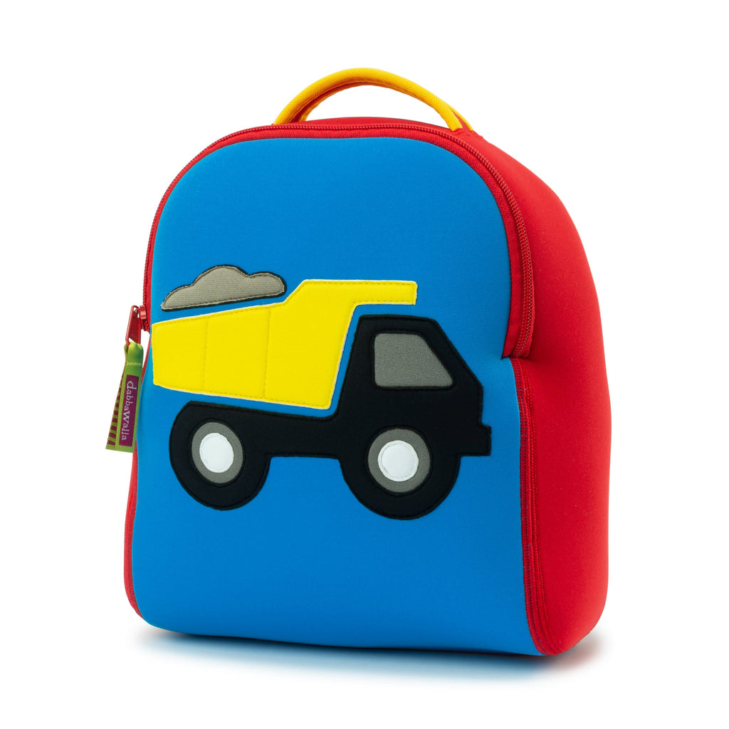 Dabbawalla Toddler Harness Backpacks Keep on Truckin' HTRHB229