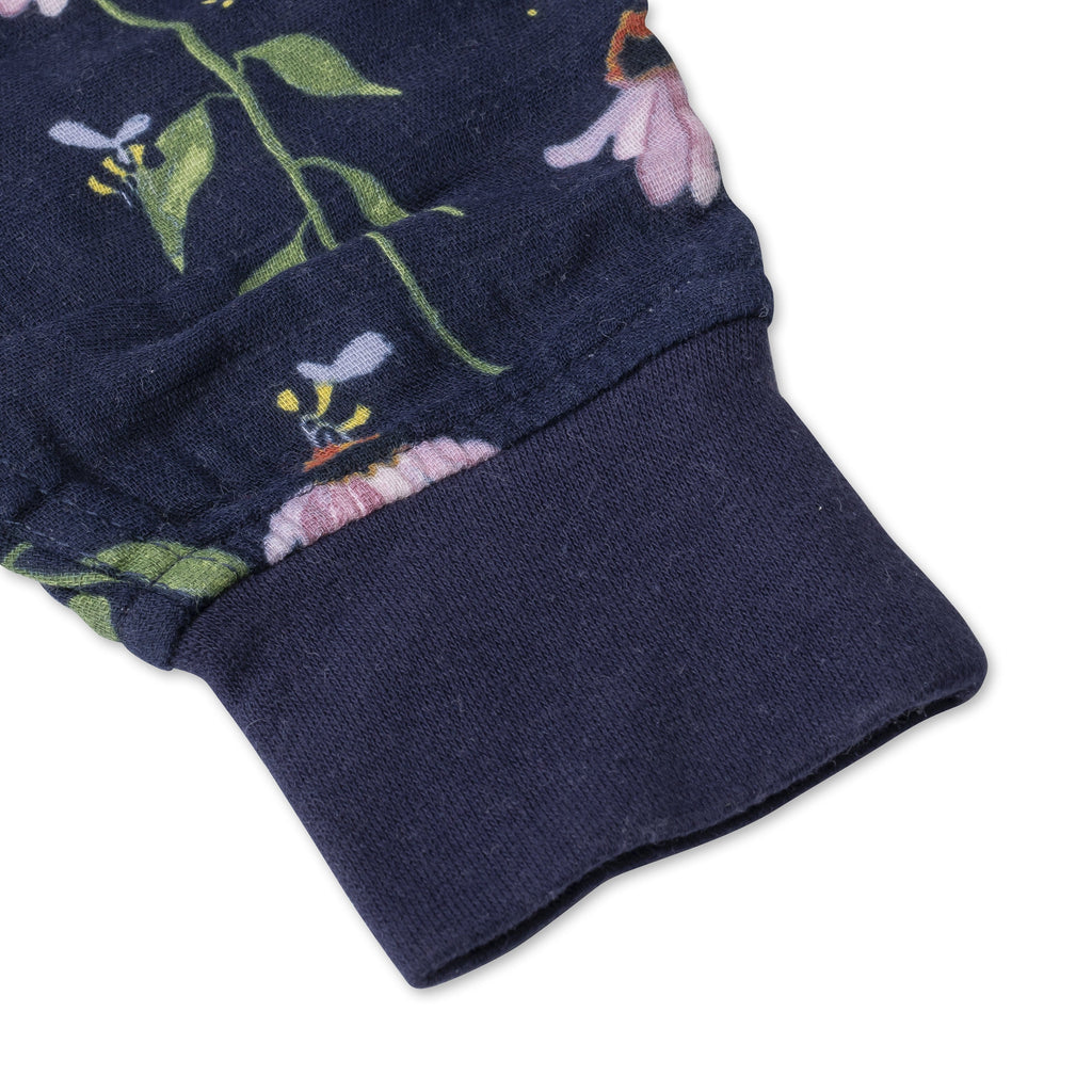Little Unicorn Cotton Muslin Romper - Dark Coneflower Little Unicorn Cotton Muslin Romper - Dark Coneflower 