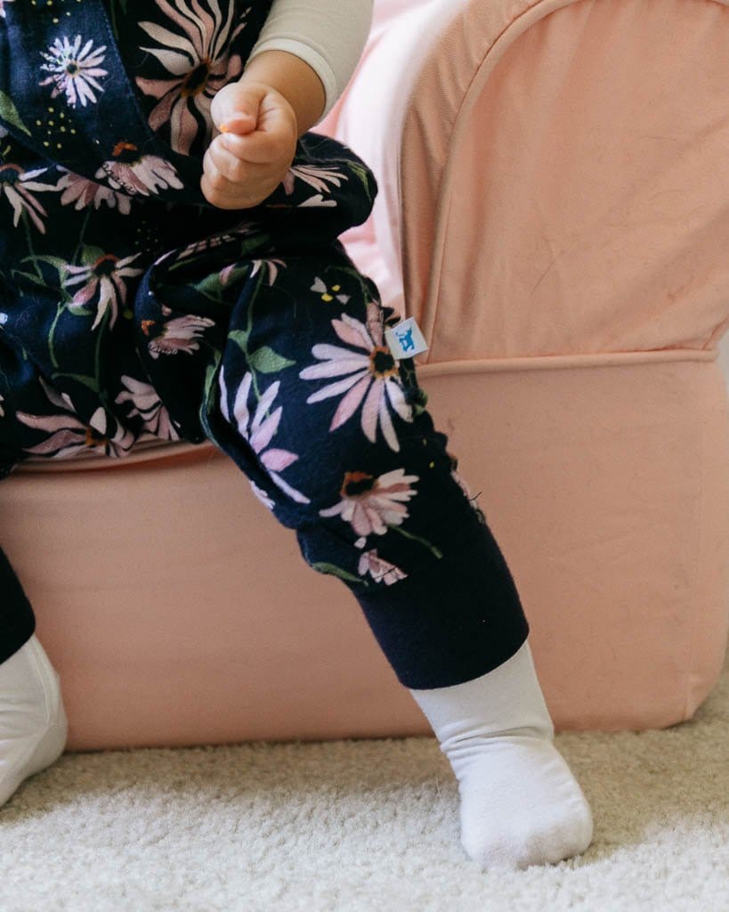 Little Unicorn Cotton Muslin Romper - Dark Coneflower Little Unicorn Cotton Muslin Romper - Dark Coneflower 
