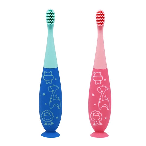 Marcus & Marcus Toddler Silicone Reusable Toothbrush Marcus & Marcus Toddler Silicone Reusable Toothbrush 