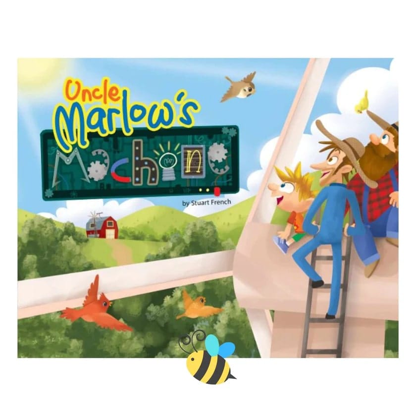 Ethicool Uncle Marlow's Machine Picture Book Ethicool Uncle Marlow's Machine Picture Book 