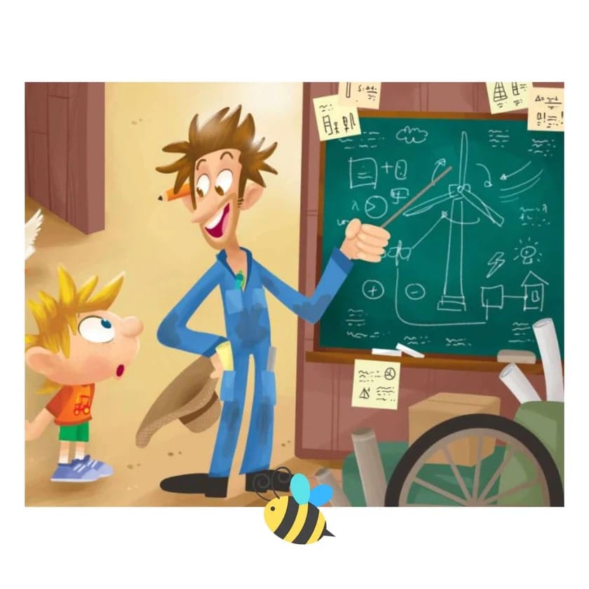 Ethicool Uncle Marlow's Machine Picture Book Ethicool Uncle Marlow's Machine Picture Book 