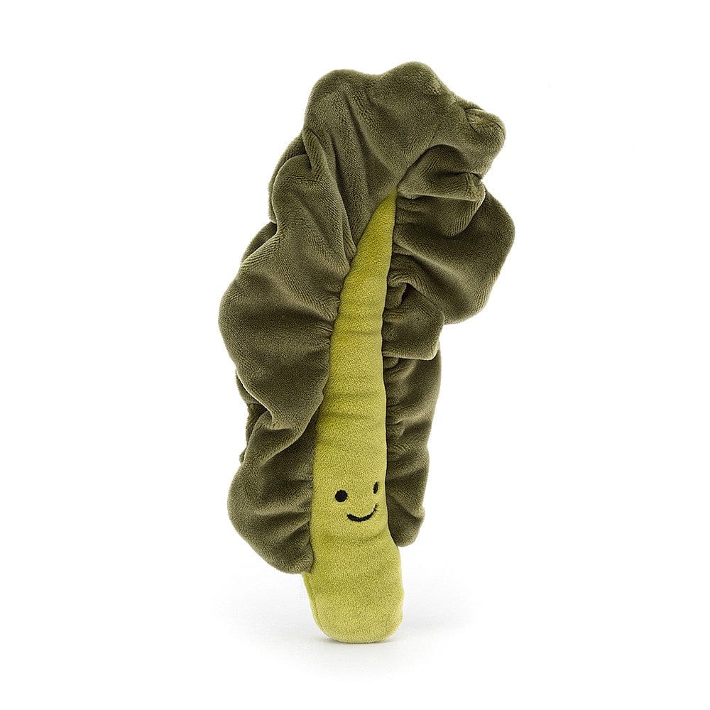 Jellycat Vivacious Vegetable Kale Leaf Jellycat Vivacious Vegetable Kale Leaf 