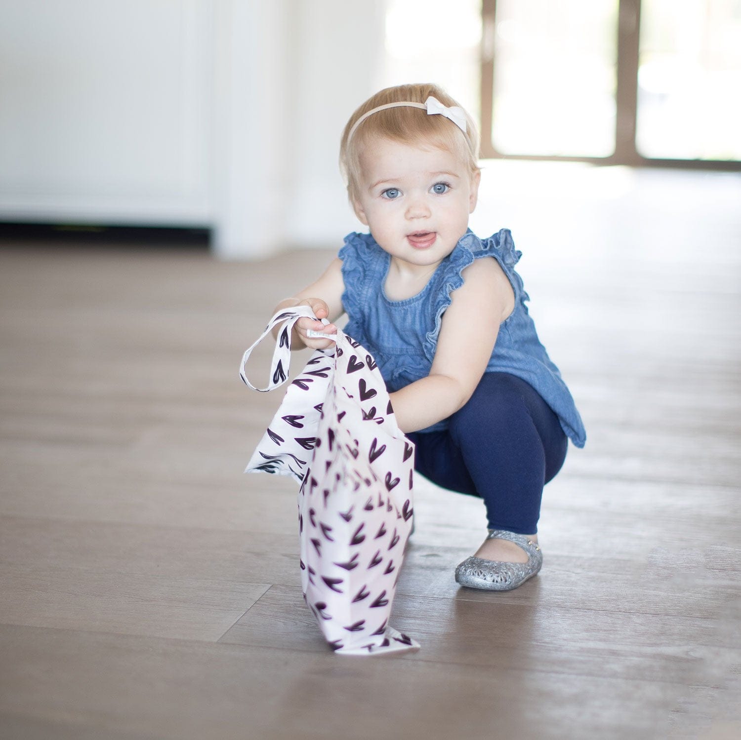 Bumkins Wet Bag - Hearts Bumkins Wet Bag - Hearts 