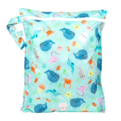 Bumkins Wet Bag -  Ocean Life Bumkins Wet Bag -  Ocean Life 