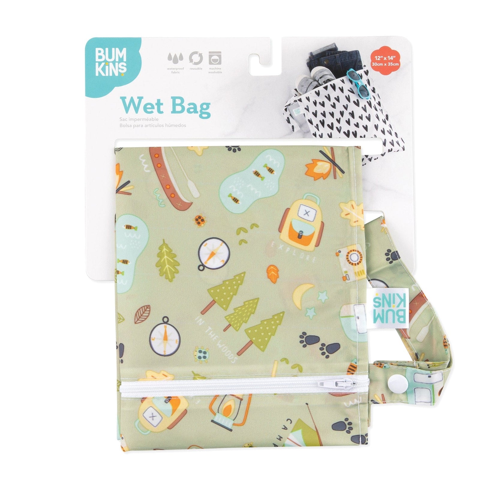 Bumkins Wet Bag - Camp Gear Bumkins Wet Bag - Camp Gear 