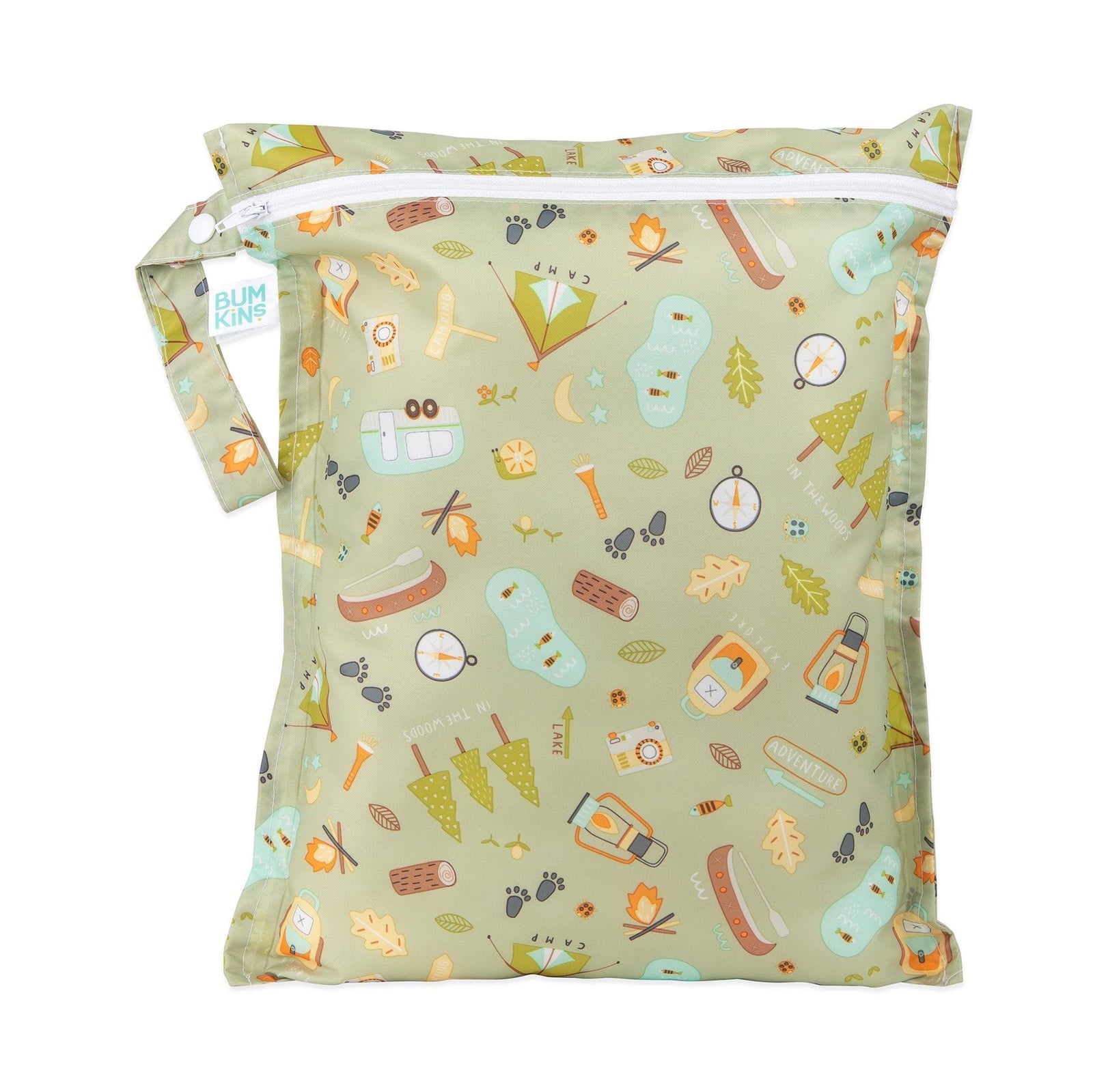Bumkins Wet Bag - Camp Gear Bumkins Wet Bag - Camp Gear 