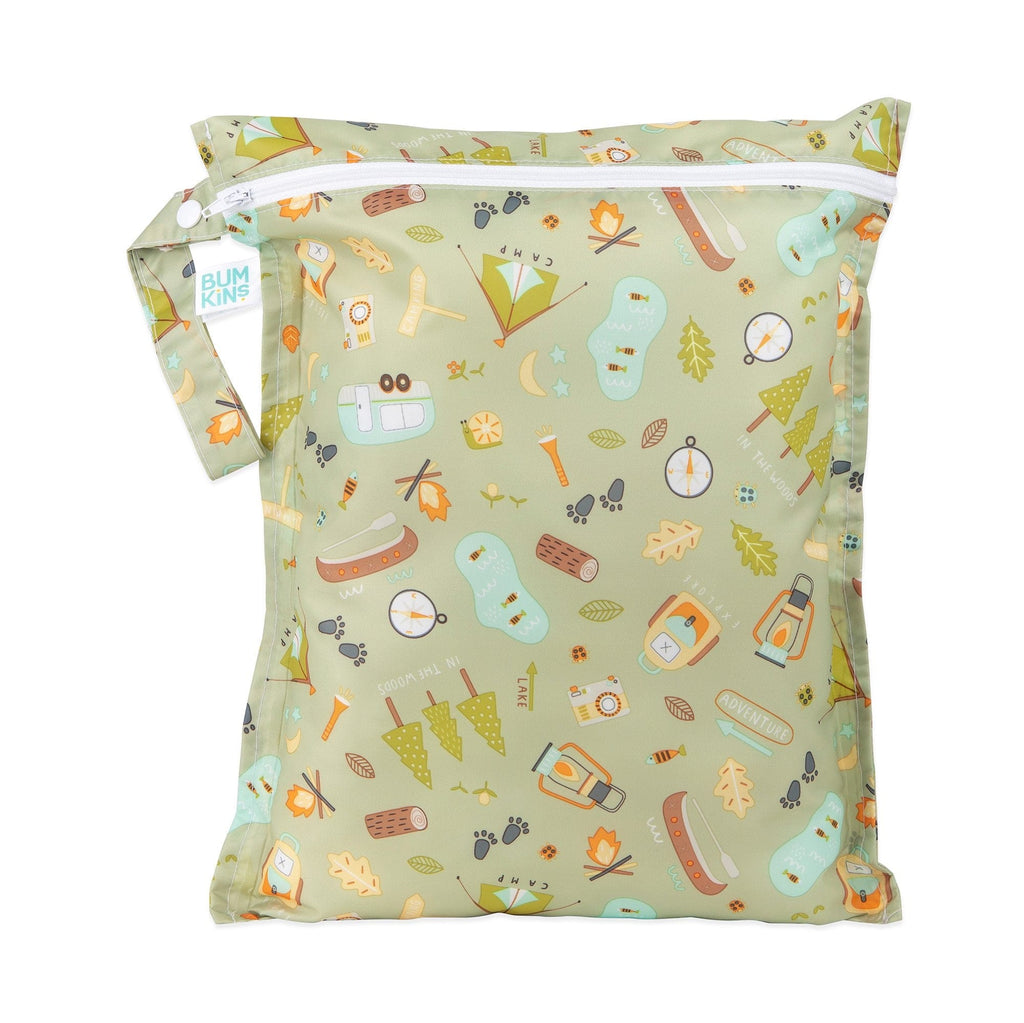 Bumkins Wet Bag - Camp Gear Bumkins Wet Bag - Camp Gear 
