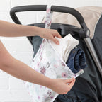 Bumkins Wet Bag - Floral Bumkins Wet Bag - Floral 