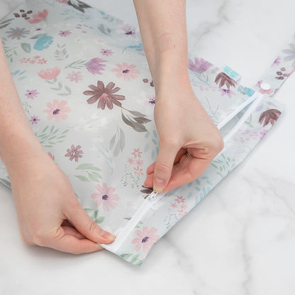 Bumkins Wet Bag - Floral Bumkins Wet Bag - Floral 