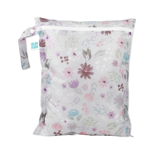 Bumkins Wet Bag - Floral Bumkins Wet Bag - Floral 