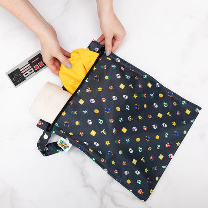 Bumkins Wet Bag -  Super Mario™ Lineup Bumkins Wet Bag -  Super Mario™ Lineup 